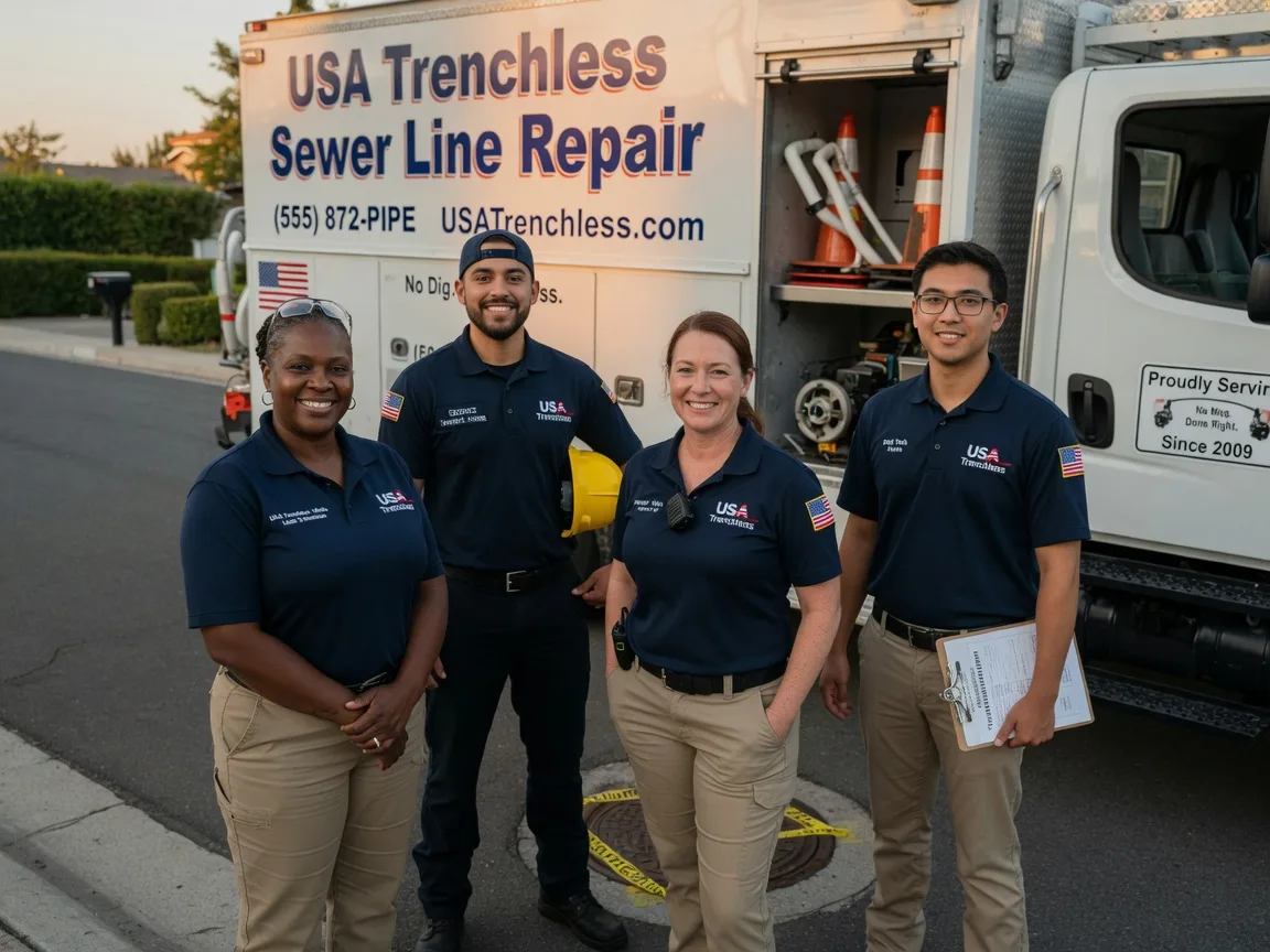 Sewer Line Repair company in La Motte, IA