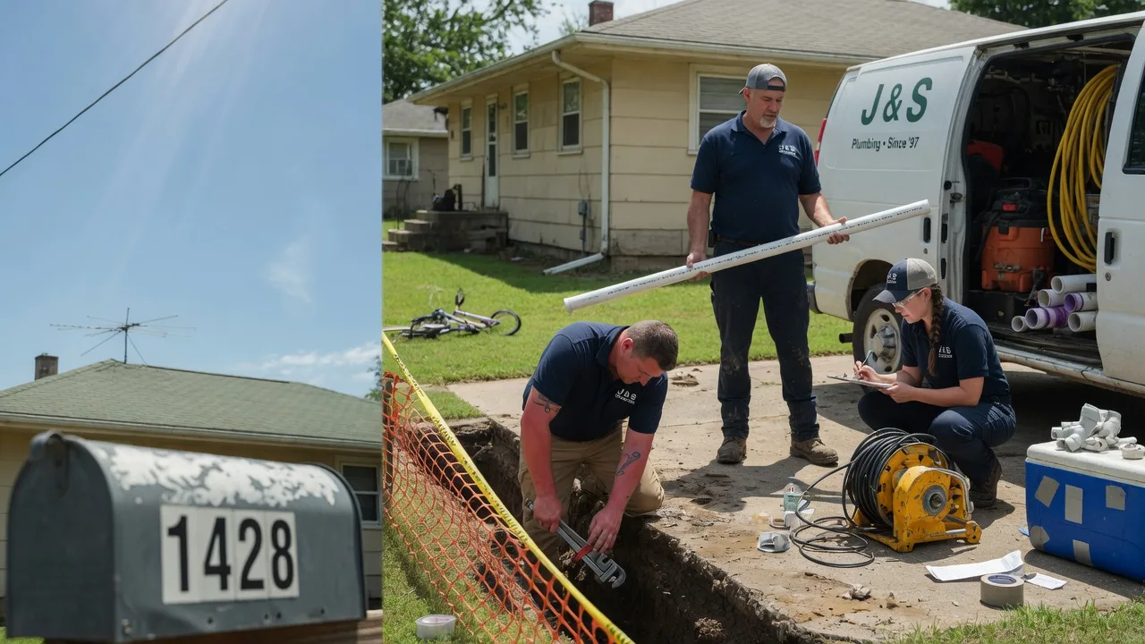 Sewer Line Repair in La Motte, IA near me